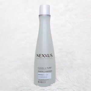 Nexxus Clear and Pure Protein shampoo